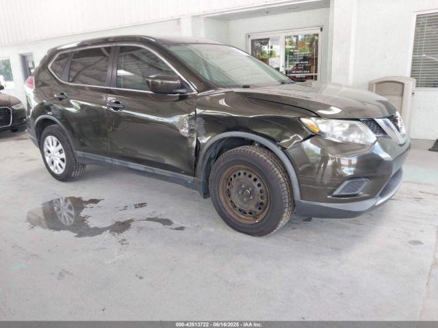  Salvage Nissan Rogue