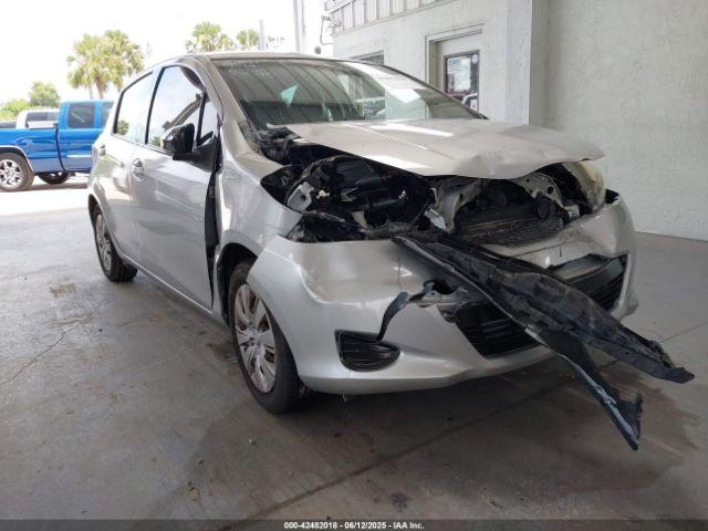  Salvage Toyota Yaris