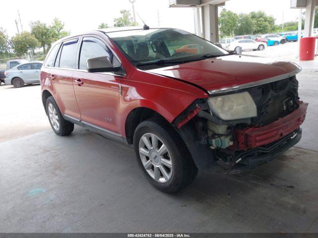  Salvage Lincoln MKX