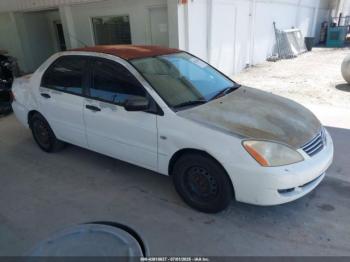  Salvage Mitsubishi Lancer