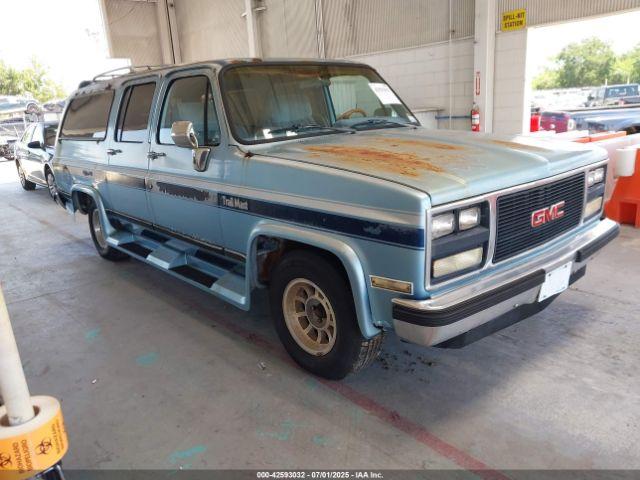  Salvage GMC Suburban