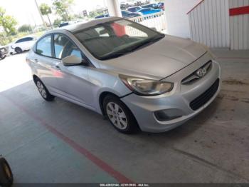  Salvage Hyundai ACCENT