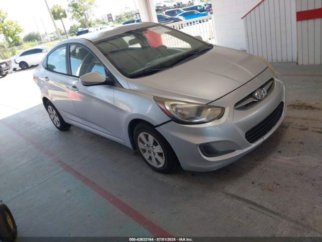  Salvage Hyundai ACCENT