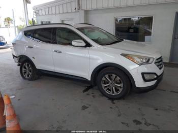  Salvage Hyundai SANTA FE