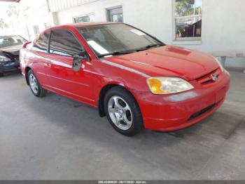  Salvage Honda Civic