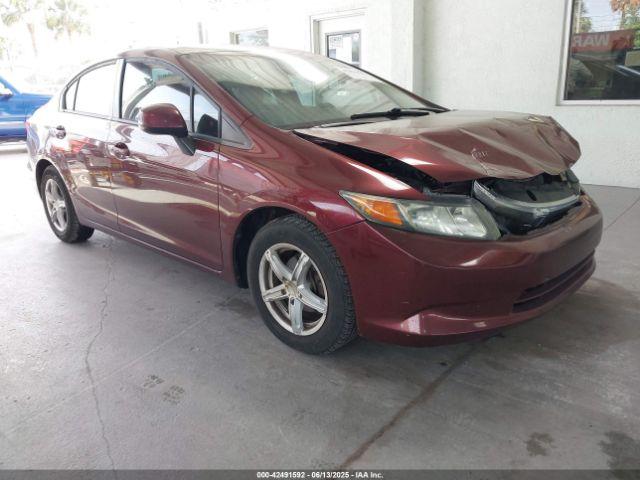  Salvage Honda Civic