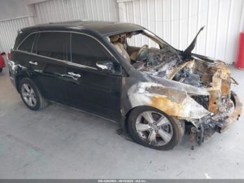 Salvage Acura MDX