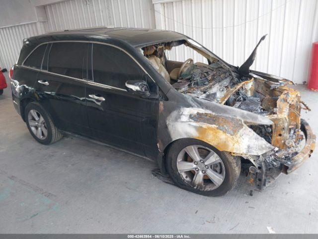  Salvage Acura MDX