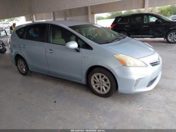  Salvage Toyota Prius v
