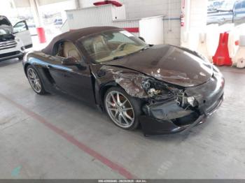  Salvage Porsche Boxster