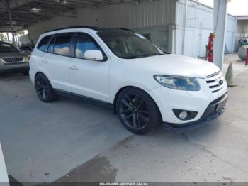  Salvage Hyundai SANTA FE