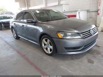  Salvage Volkswagen Passat