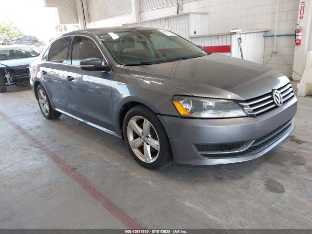  Salvage Volkswagen Passat