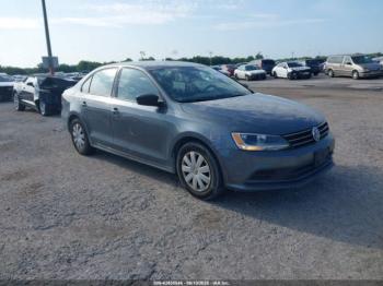  Salvage Volkswagen Jetta