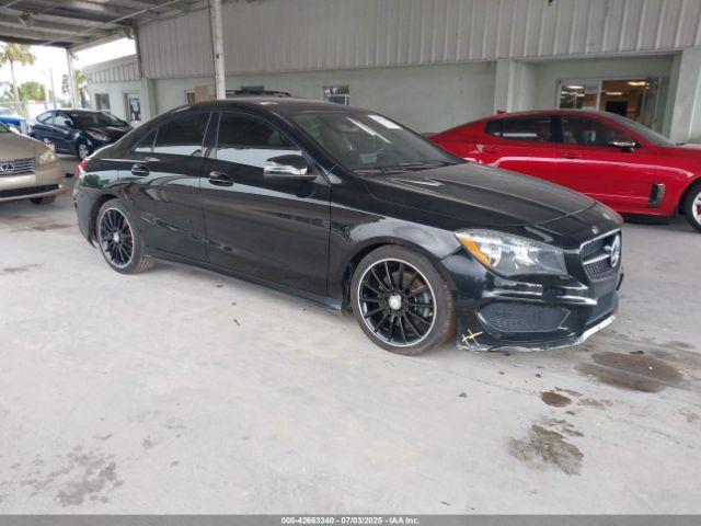  Salvage Mercedes-Benz Cla-class