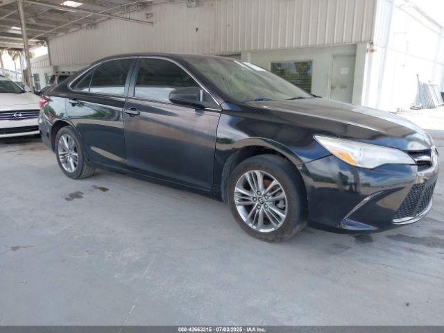  Salvage Toyota Camry