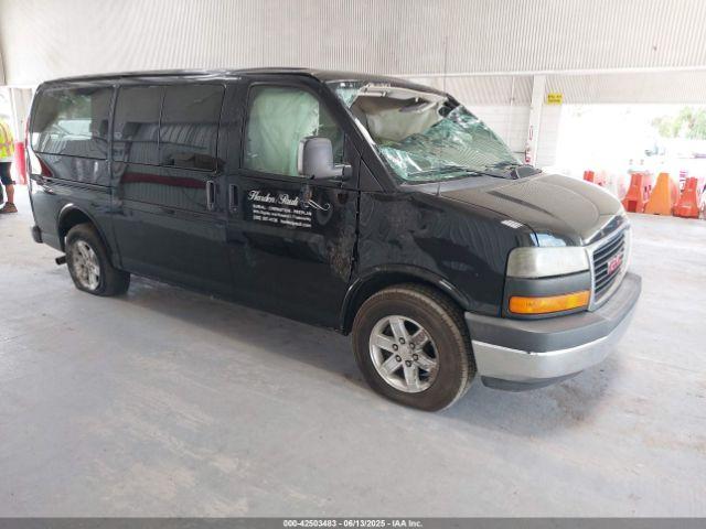  Salvage GMC Savana