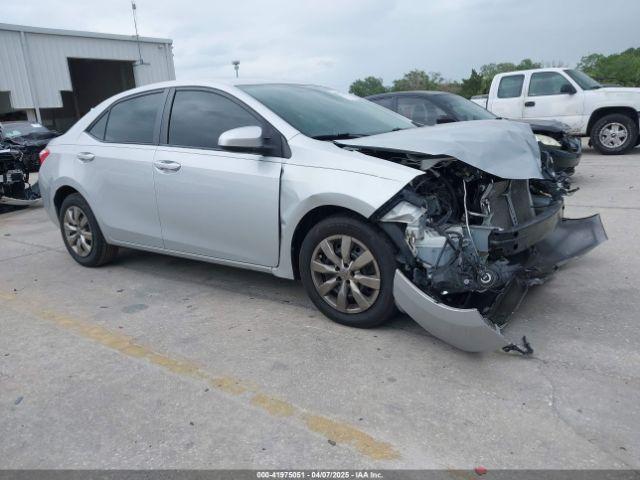  Salvage Toyota Corolla