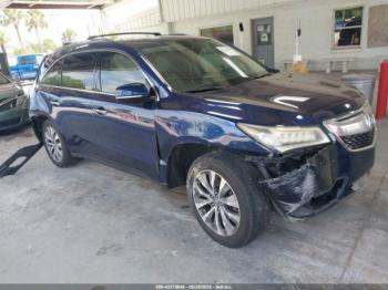  Salvage Acura MDX