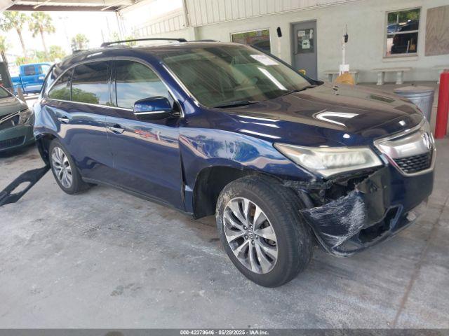  Salvage Acura MDX