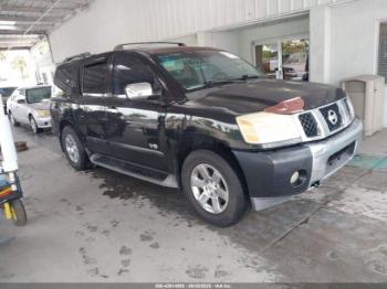  Salvage Nissan Armada