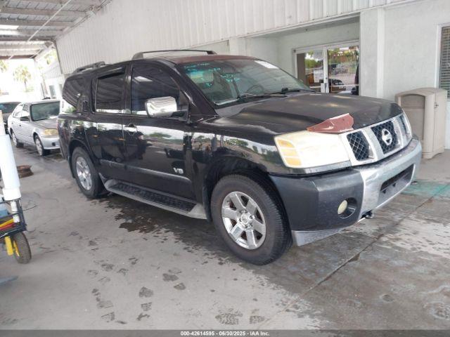  Salvage Nissan Armada