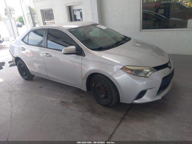  Salvage Toyota Corolla