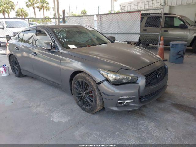  Salvage INFINITI Q50