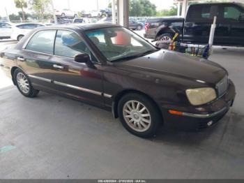  Salvage Hyundai XG350