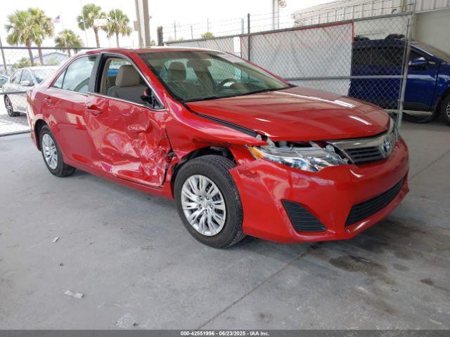  Salvage Toyota Camry