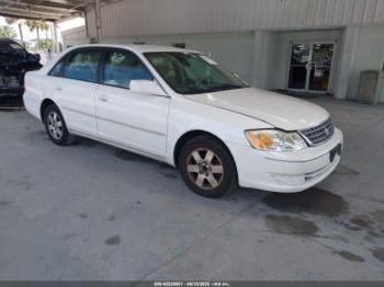  Salvage Toyota Avalon