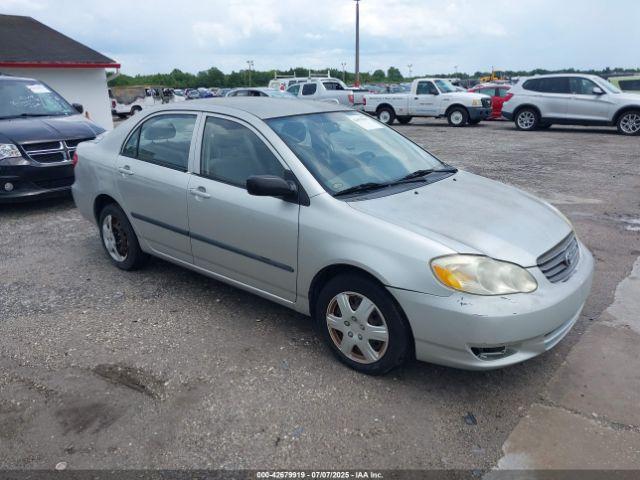  Salvage Toyota Corolla