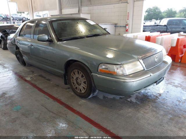  Salvage Mercury Grand Marquis