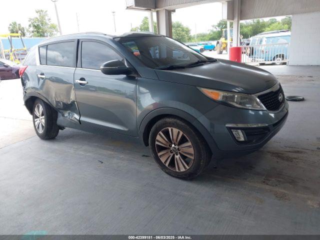  Salvage Kia Sportage