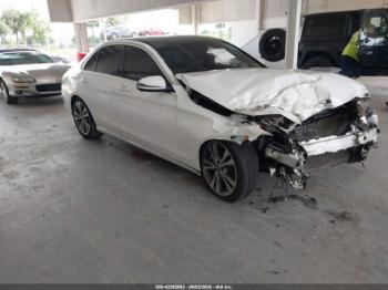  Salvage Mercedes-Benz C-Class