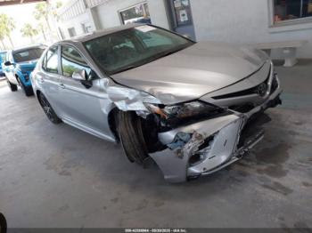 Salvage Toyota Camry