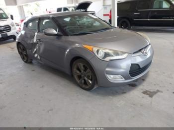  Salvage Hyundai VELOSTER