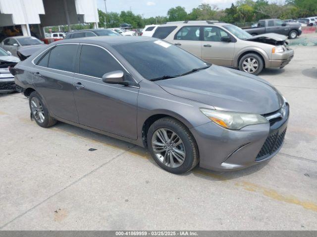  Salvage Toyota Camry
