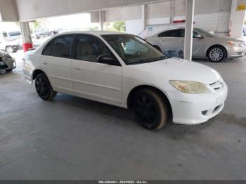  Salvage Honda Civic