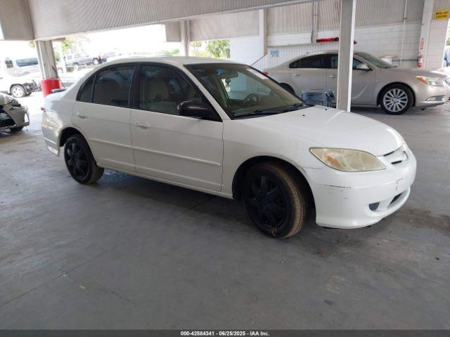  Salvage Honda Civic
