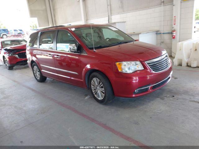  Salvage Chrysler Town & Country