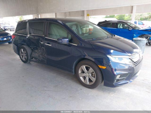  Salvage Honda Odyssey