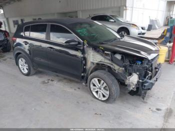  Salvage Kia Sportage