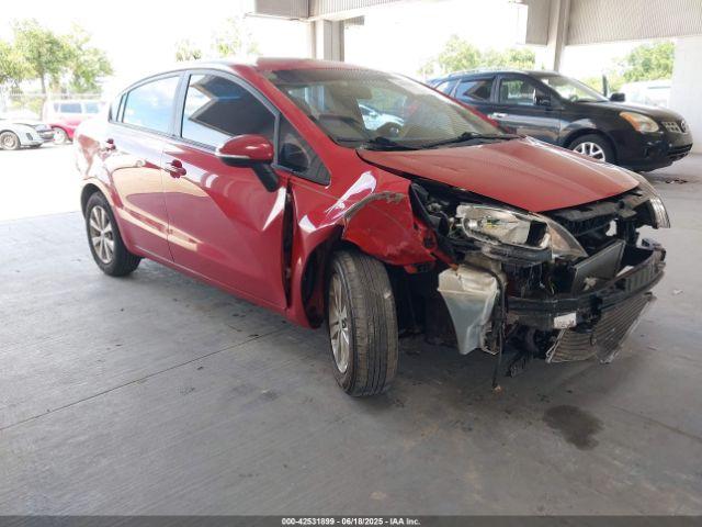  Salvage Kia Rio