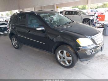 Salvage Mercedes-Benz M-Class
