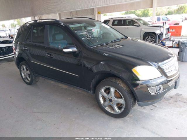  Salvage Mercedes-Benz M-Class