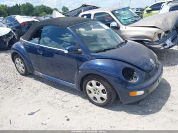  Salvage Volkswagen Beetle