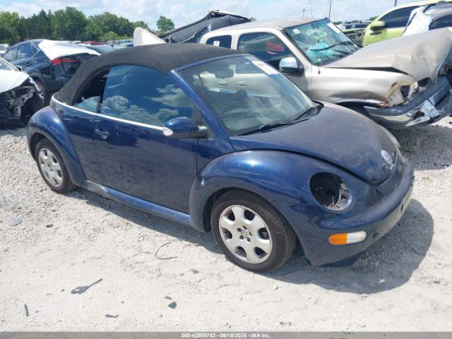  Salvage Volkswagen Beetle