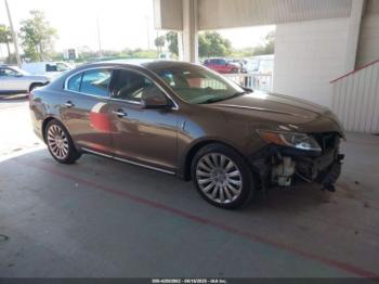  Salvage Lincoln MKS