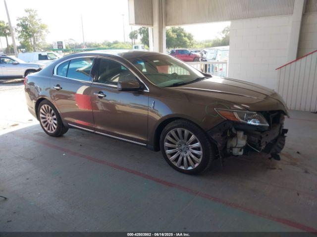  Salvage Lincoln MKS